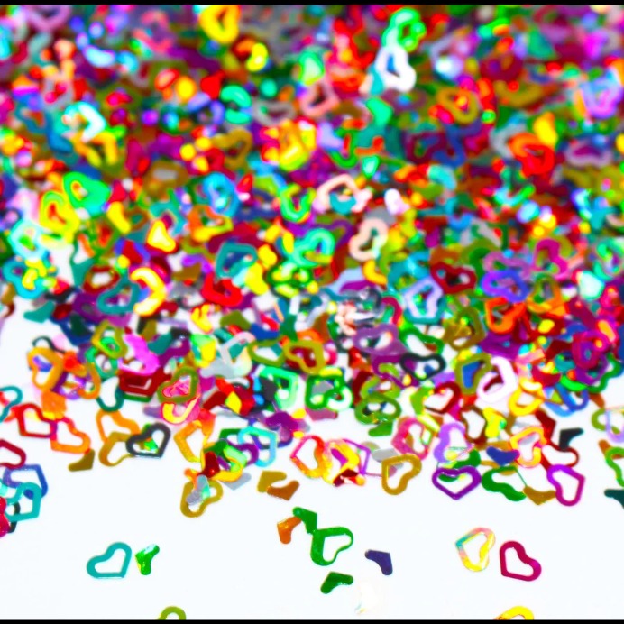 Magical Heart Sprinkles